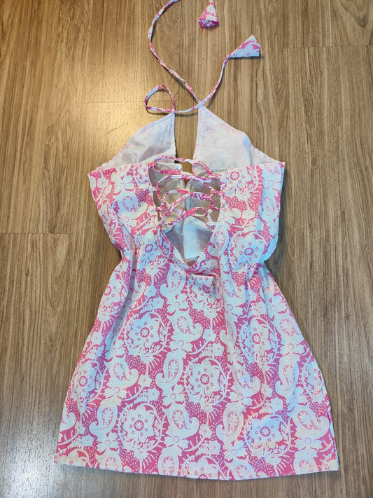 Short halter neck kurthi