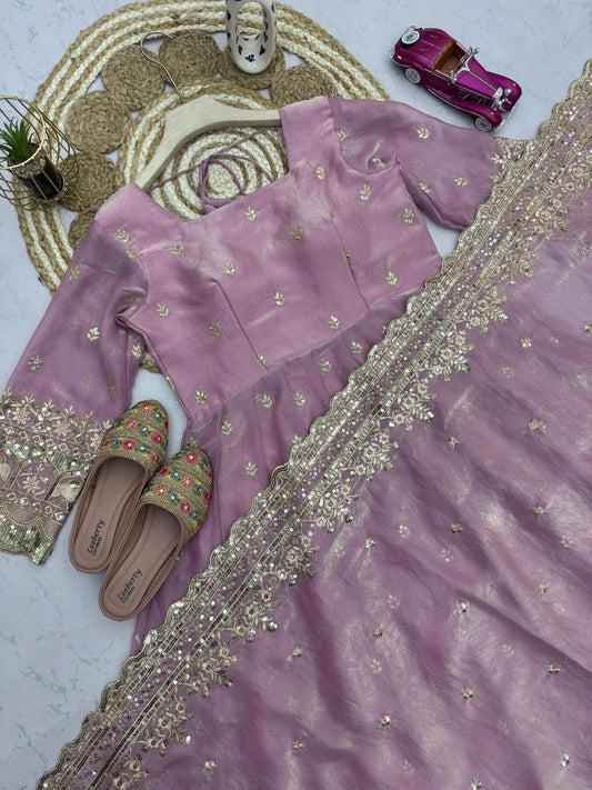 Anarkali kurtha set