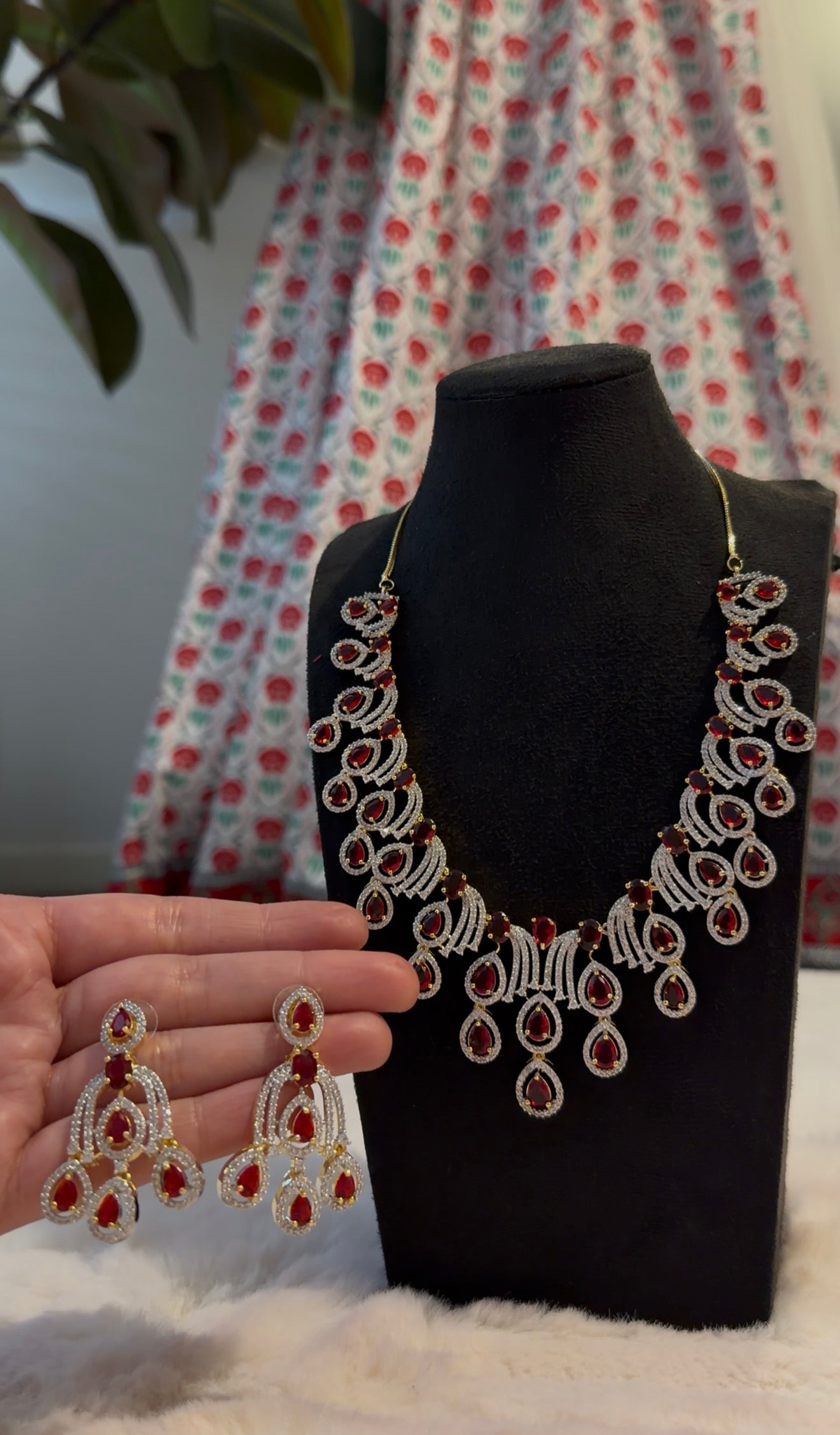 American diamond set