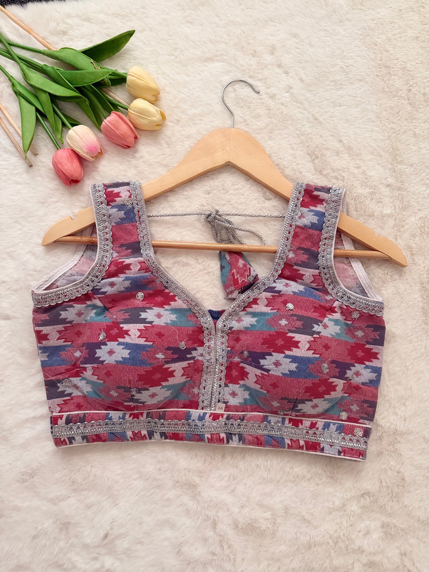 Dhaka blouse
