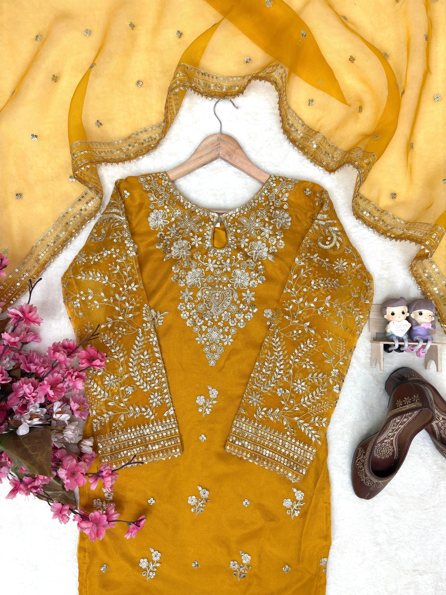 Pakistani party wear suits
