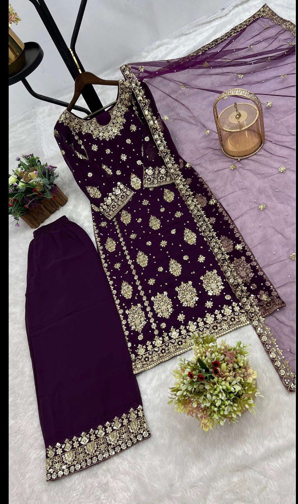 Party wear suits