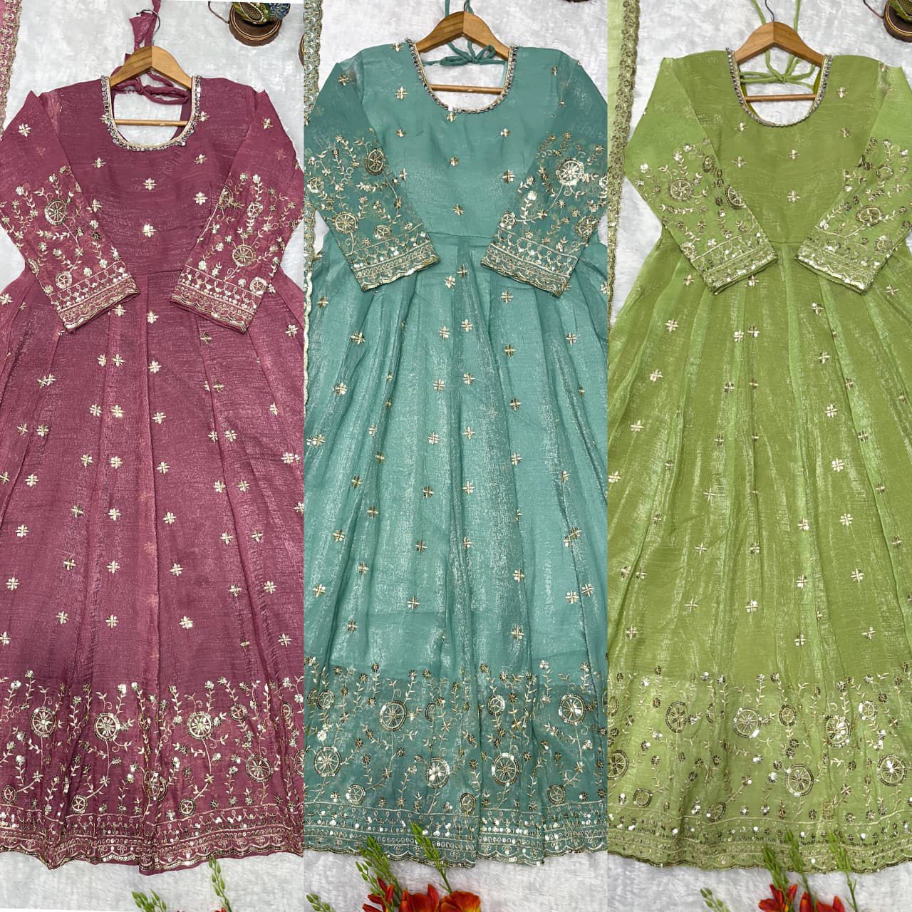 Anarkali suit