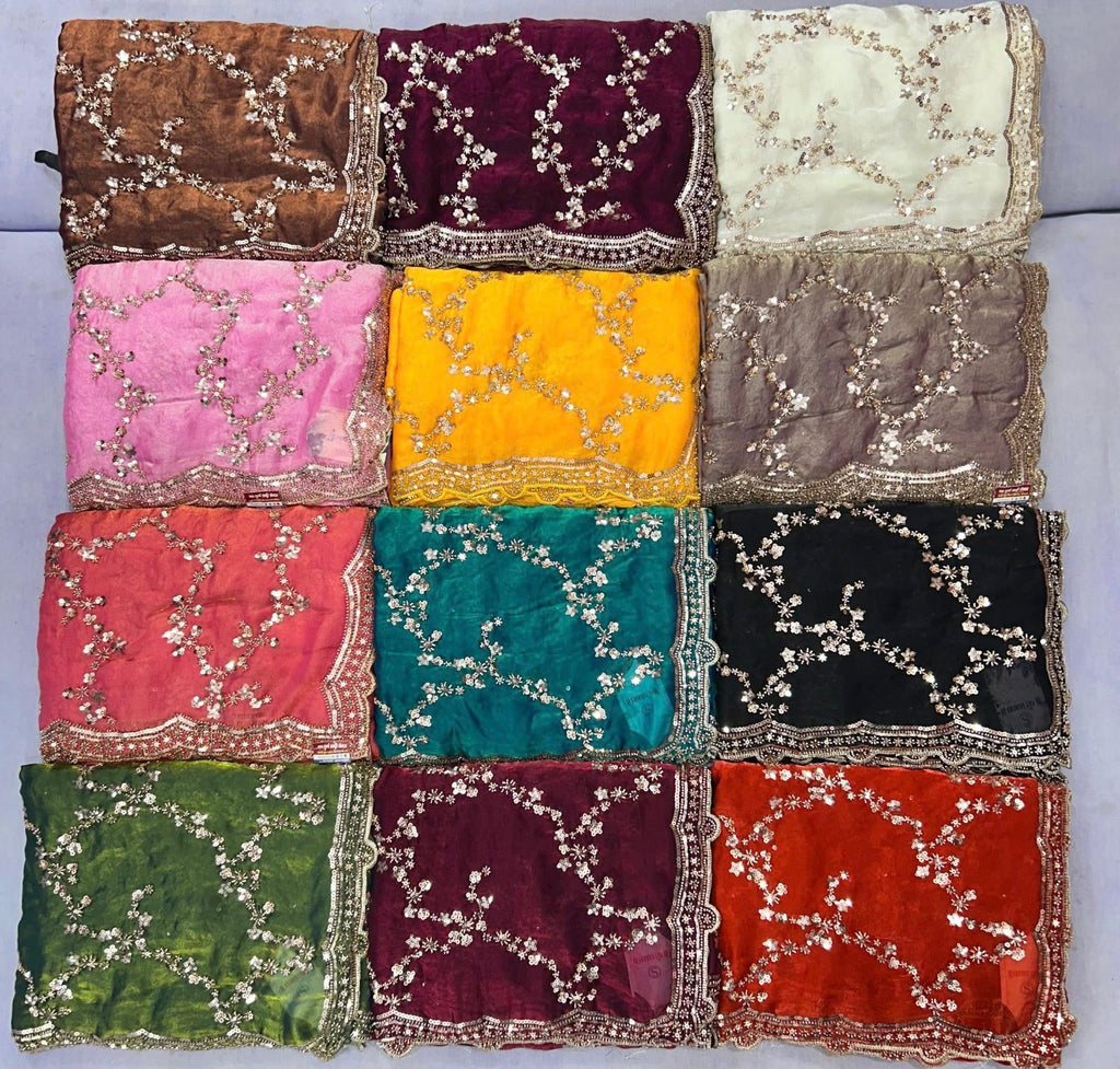 Party wear saree