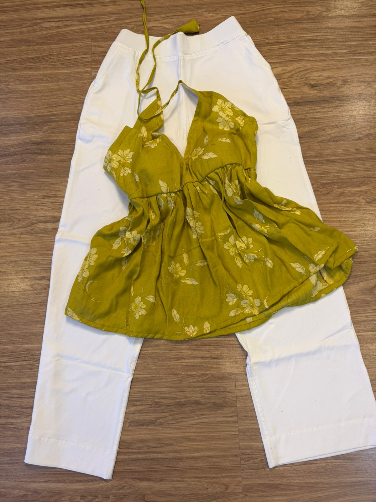 Halter neck boho tops