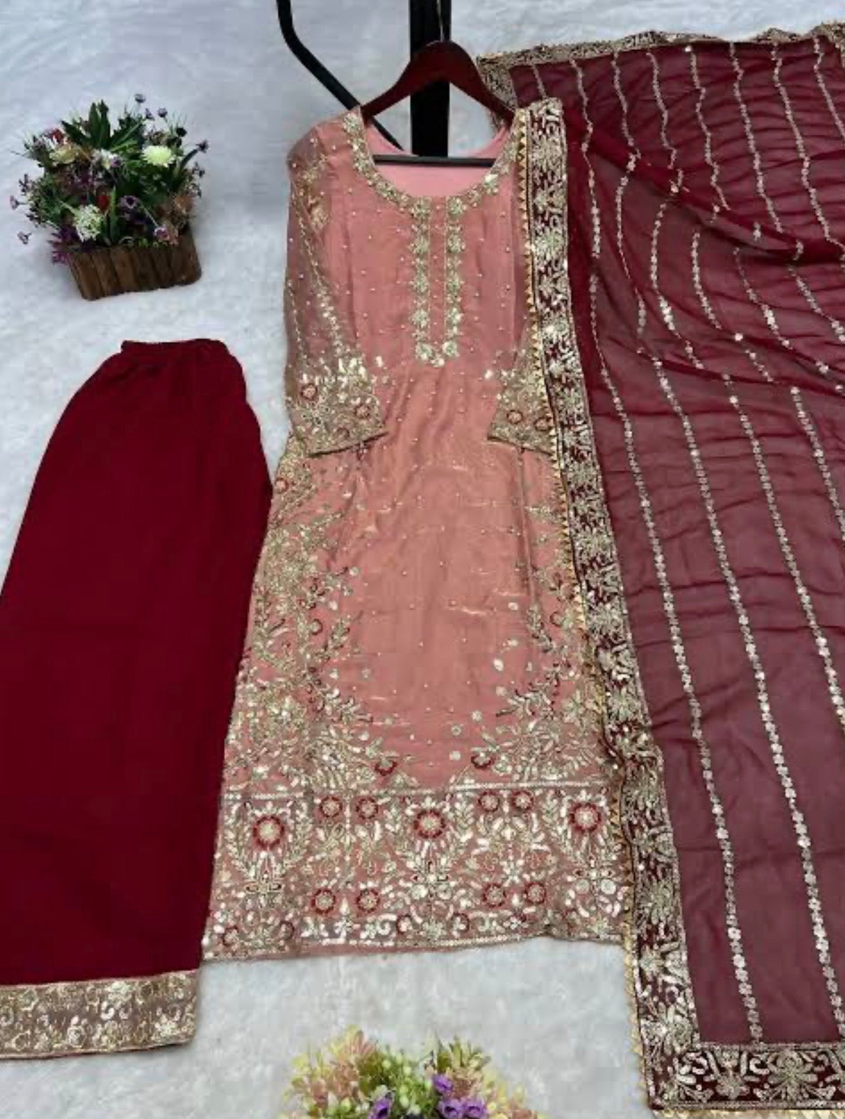 Pakistani suit oversized