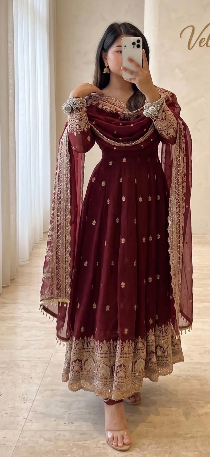 Anarkali suit