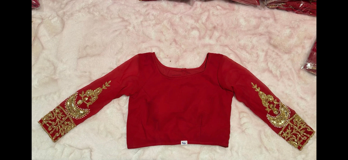 Handwork blouse