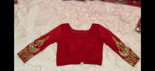 Handwork blouse