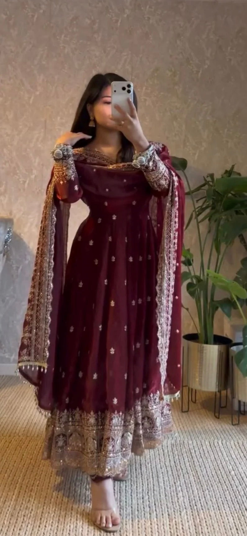 Anarkali suit