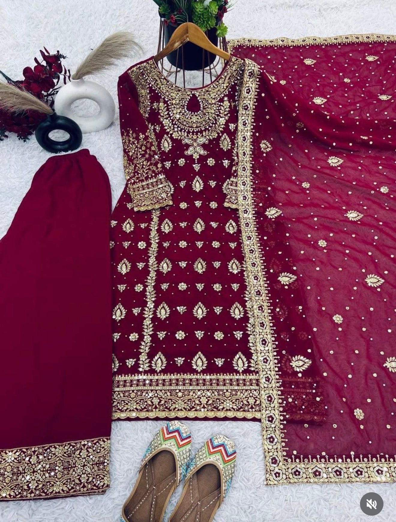 Pakistani kurtha set
