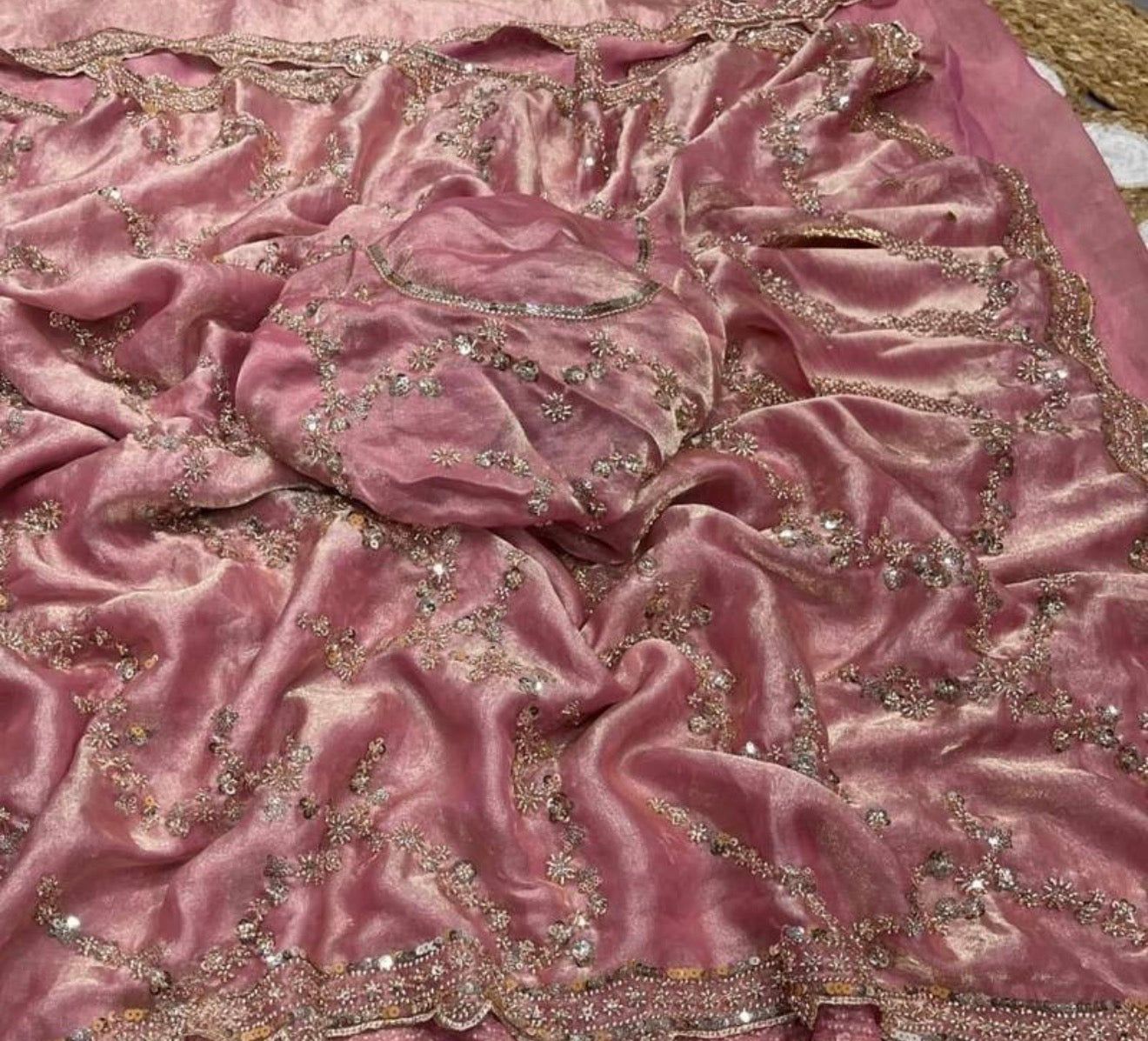 Party wear saree