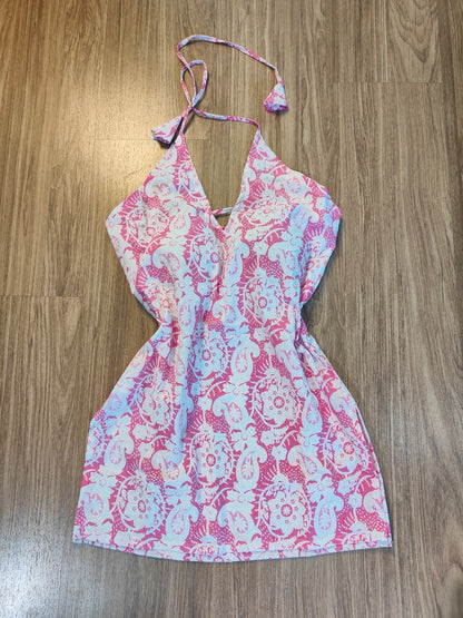 Short halter neck kurthi