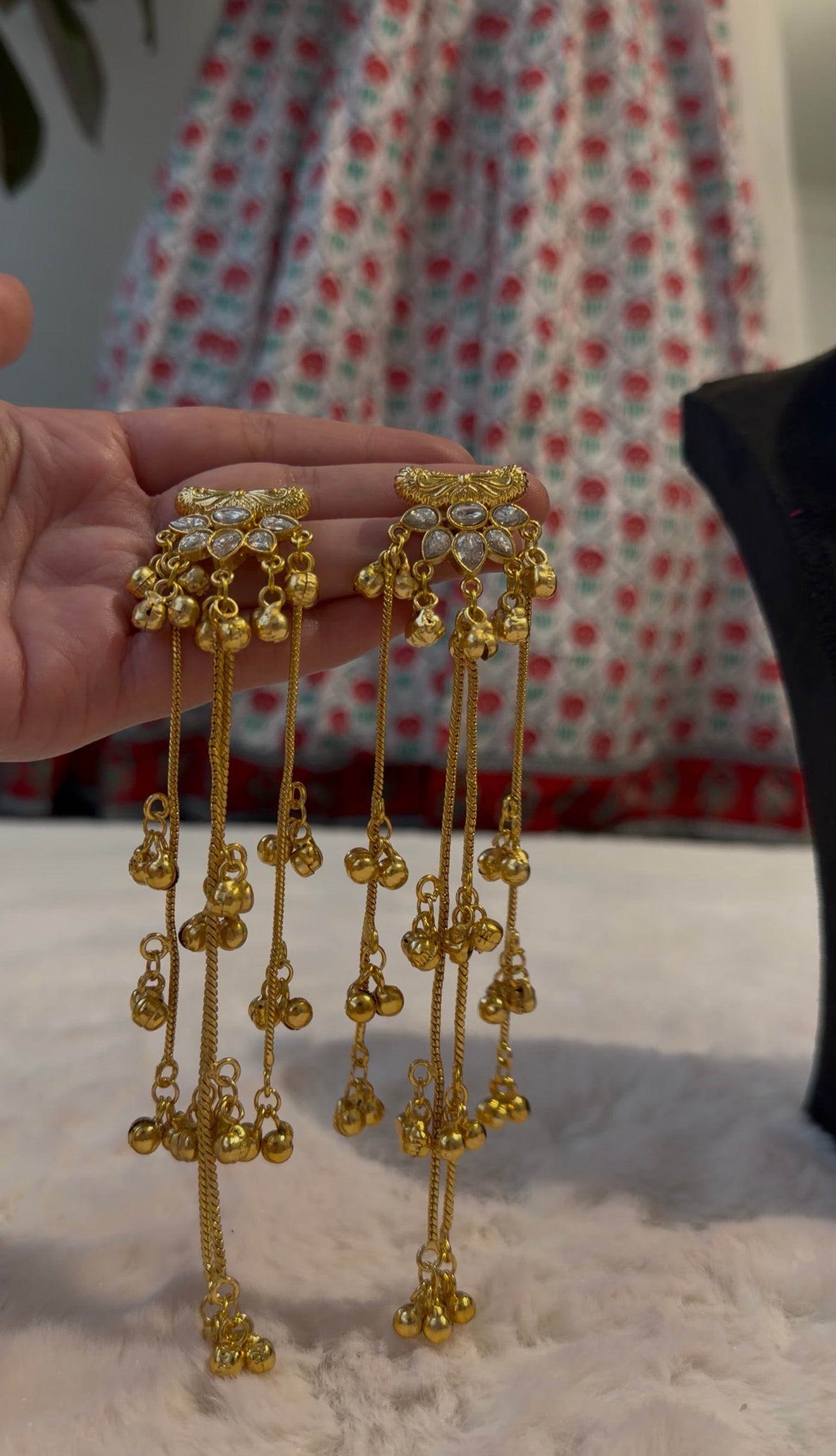 Kasmiri jhumka