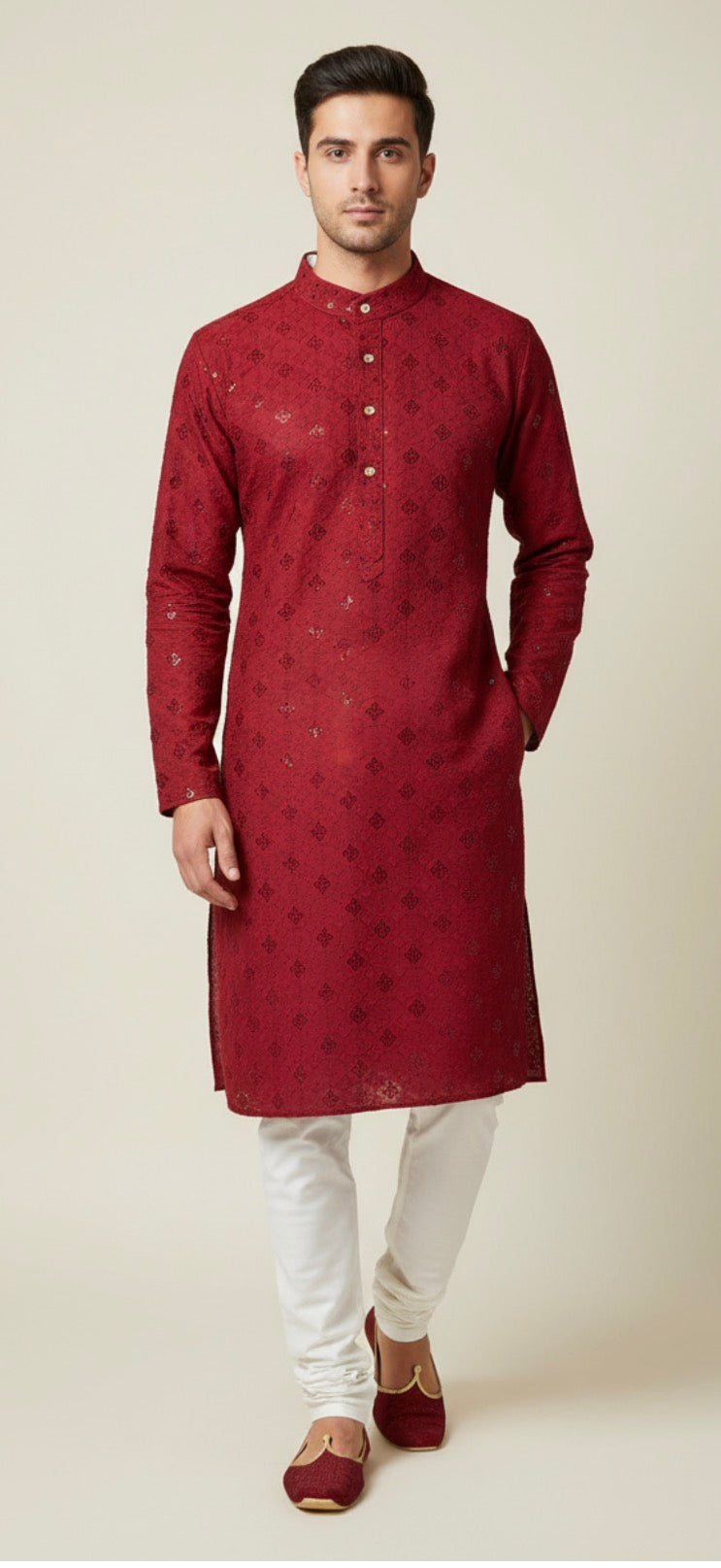 Men’s kurtha set