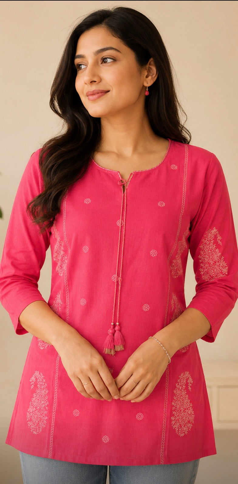 Short kurthi