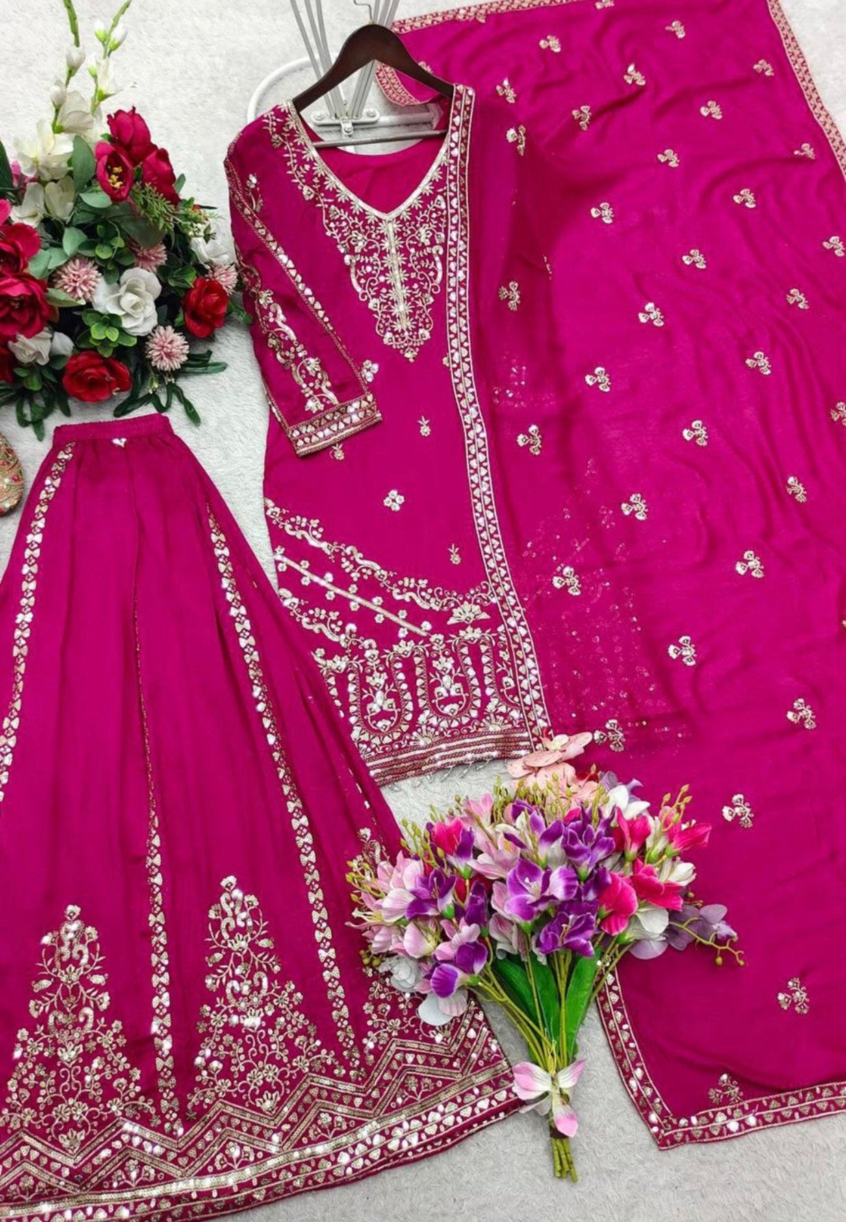 Pakistani Sharara suit