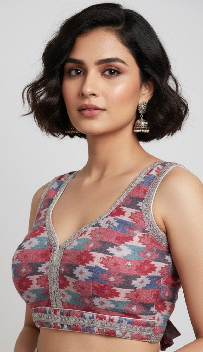 Dhaka blouse