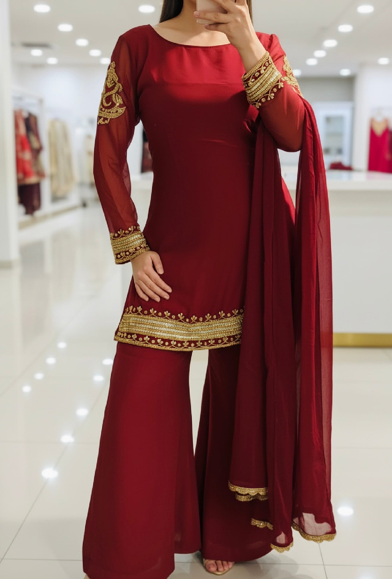 90’s kurtha set