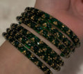 Green bangles