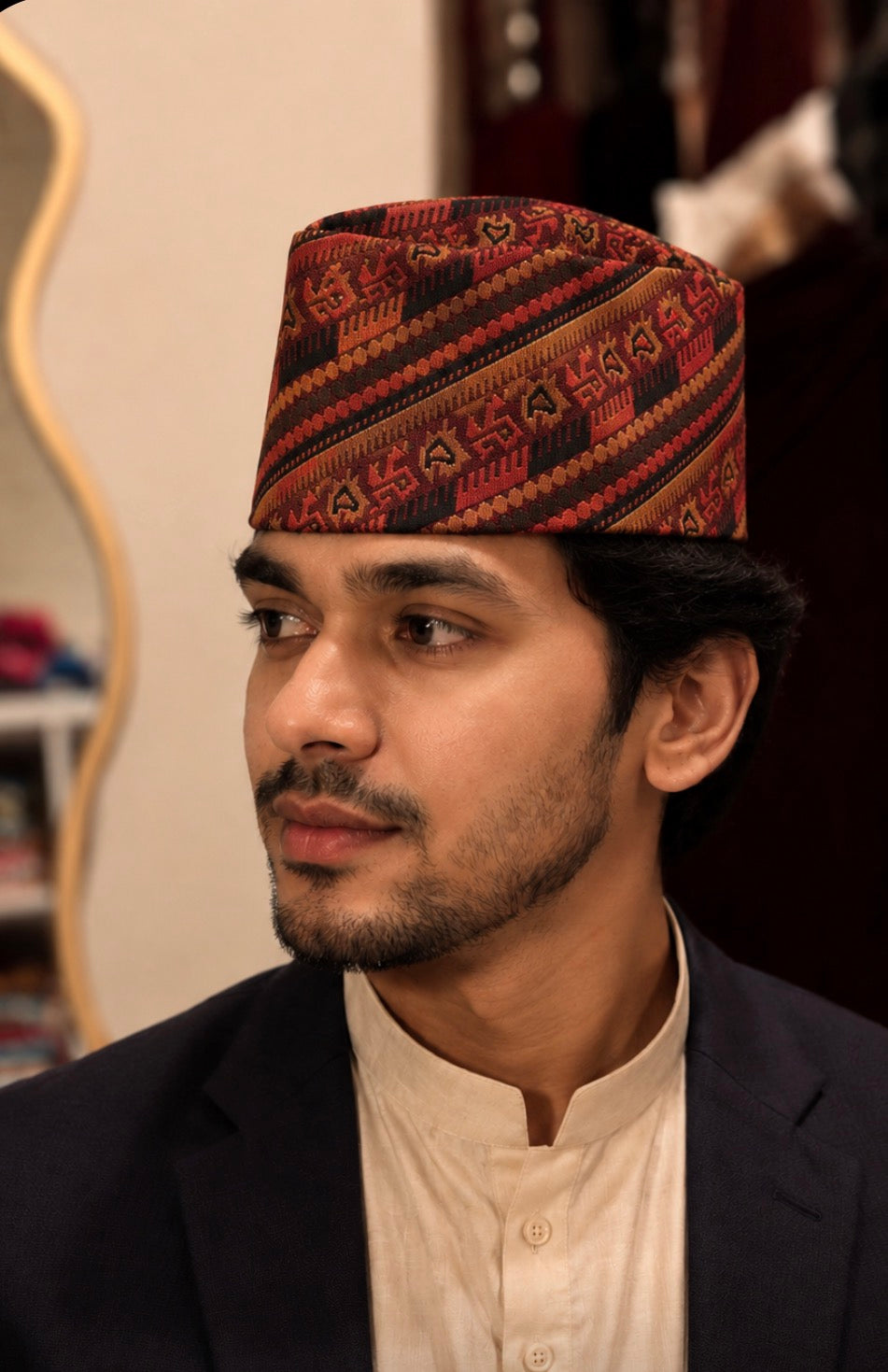 Nepali Dhaka topi