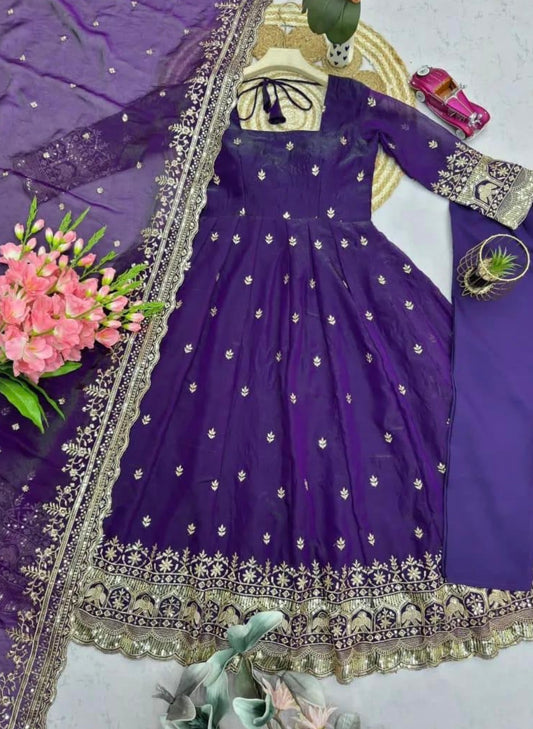 Anarkali suit