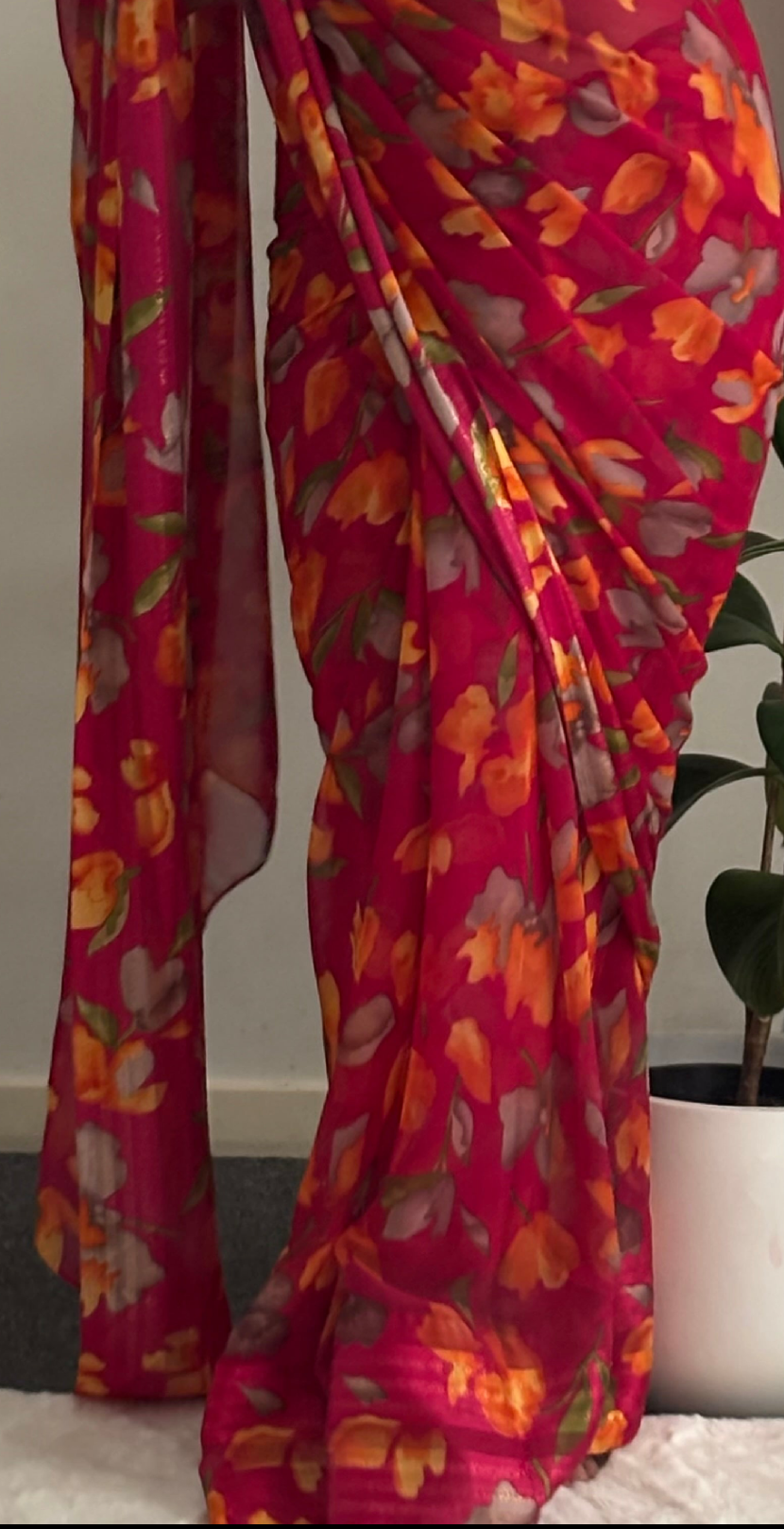 Japanese signature sari