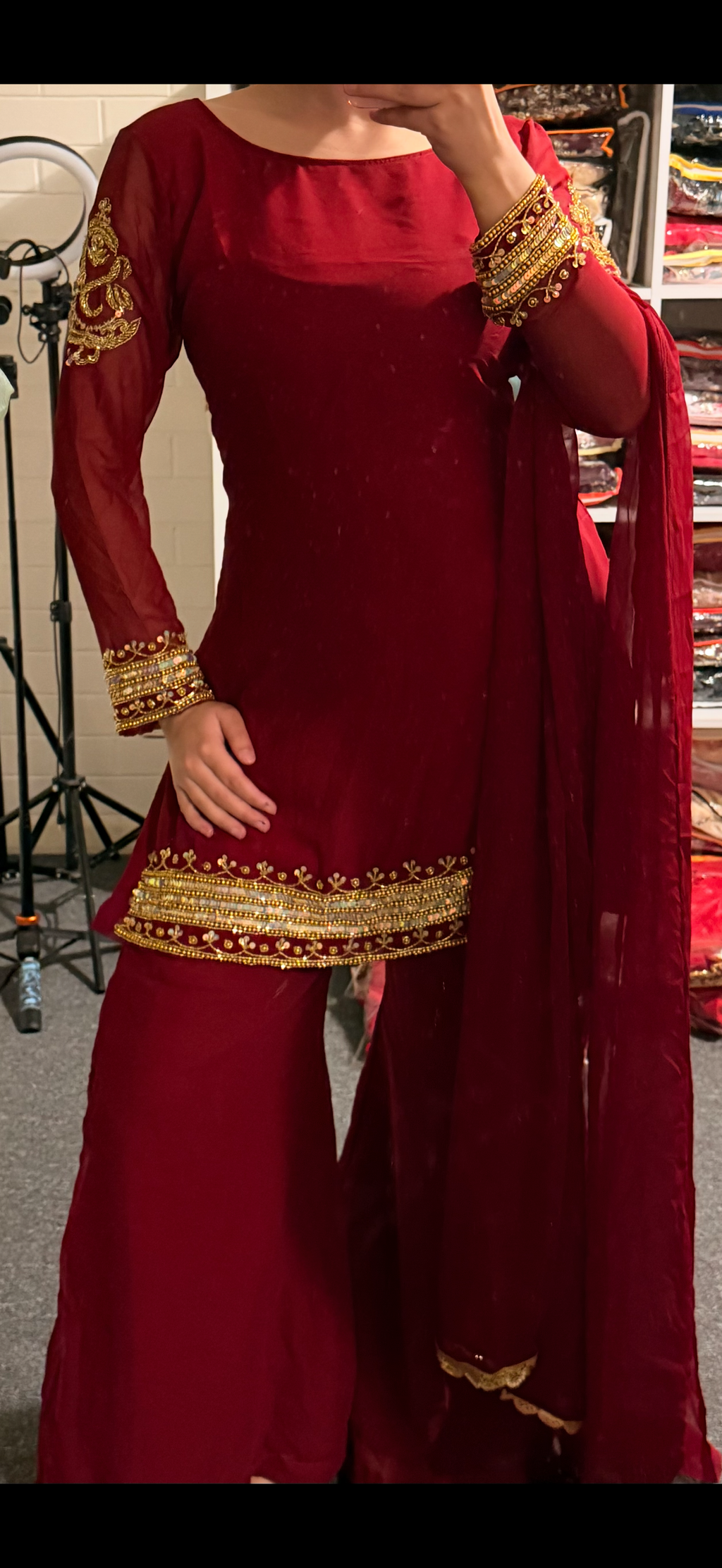 90’s kurtha set