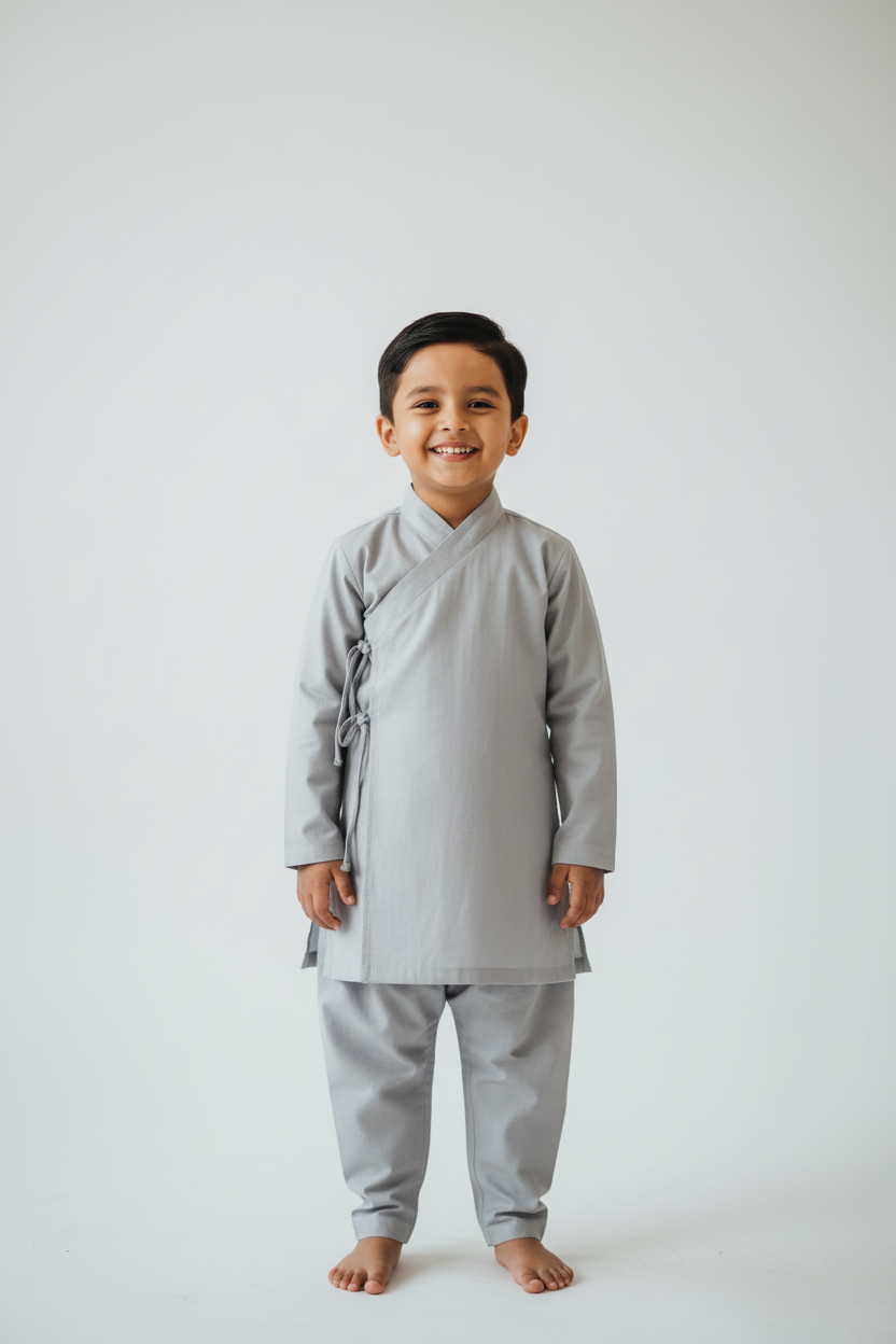 Kids Daura Surwal Set