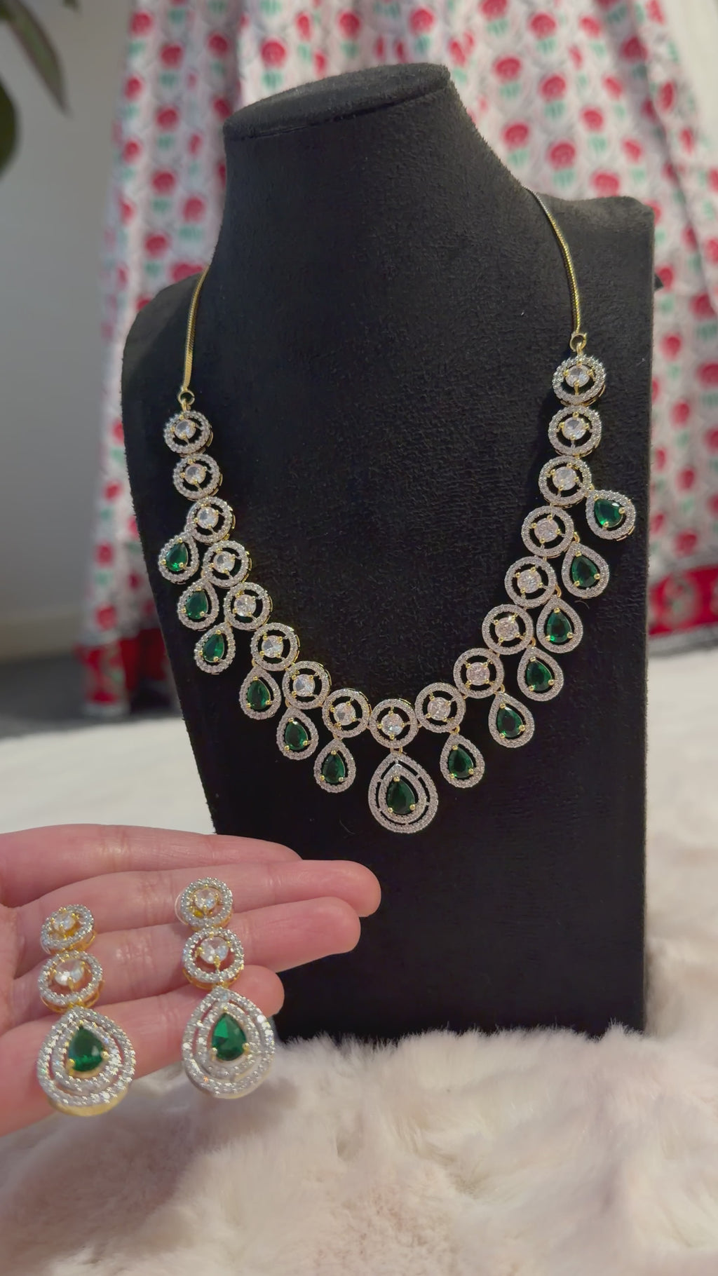 American diamond sets