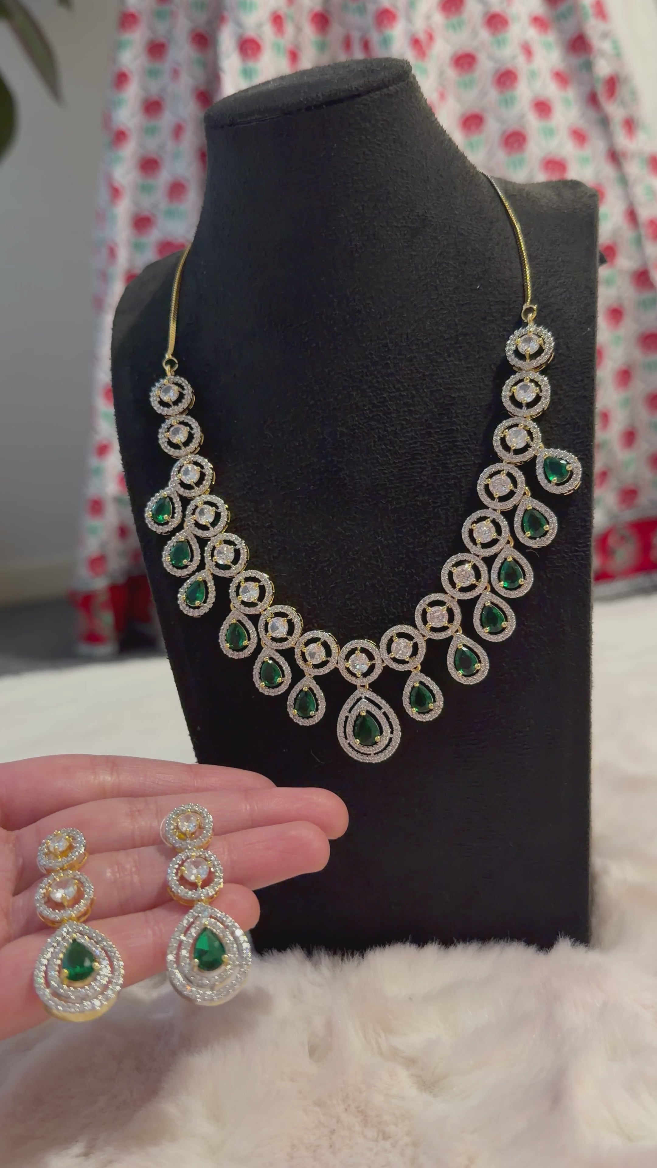 American diamond sets
