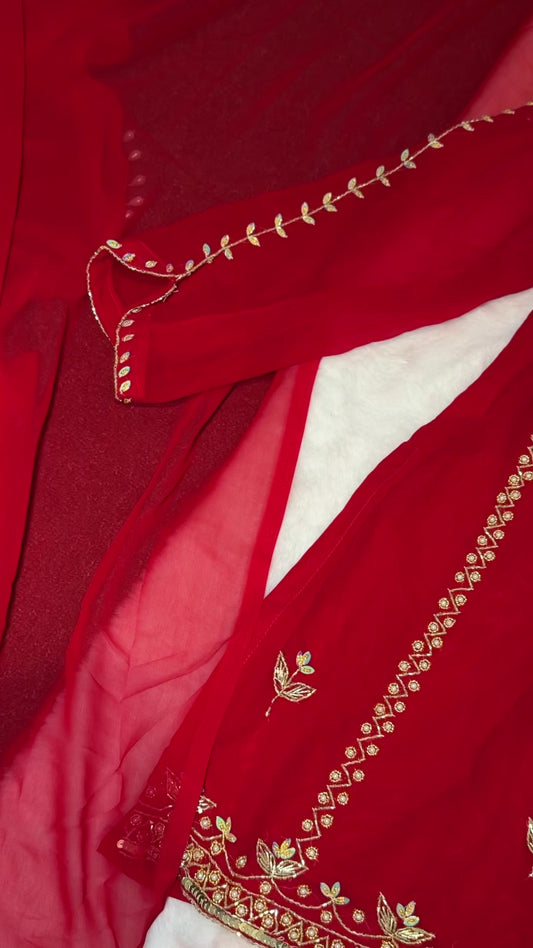 90s handwork kurtha