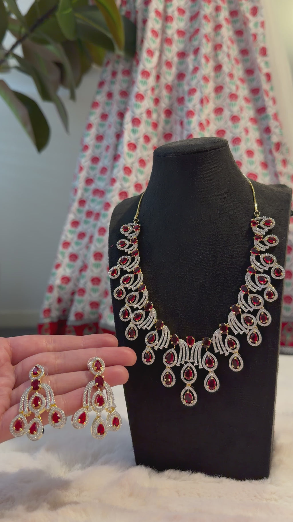 American diamond set