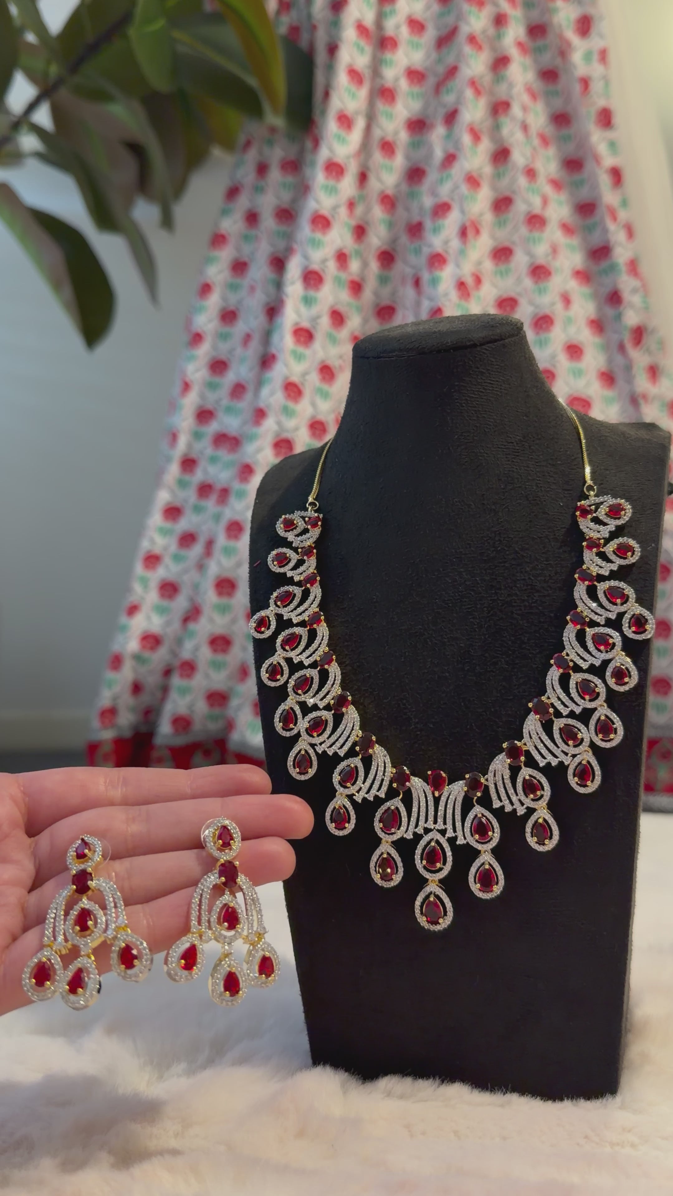 American diamond set